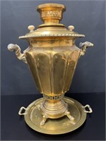 Antique Imperial Russian Samovar Alenchikov Zimin