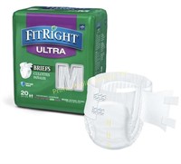Medline $65 Retail FitRight Ultra Adult Diapers