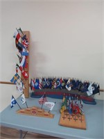 Miniature Flags / Drapeaux miniatures