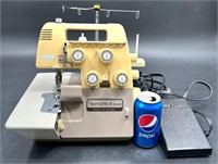 Bernette Serger Sewing Machine Model 334D