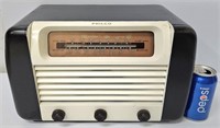 Vintage Philco AM-FM Tube Radio Model 46-427 Works
