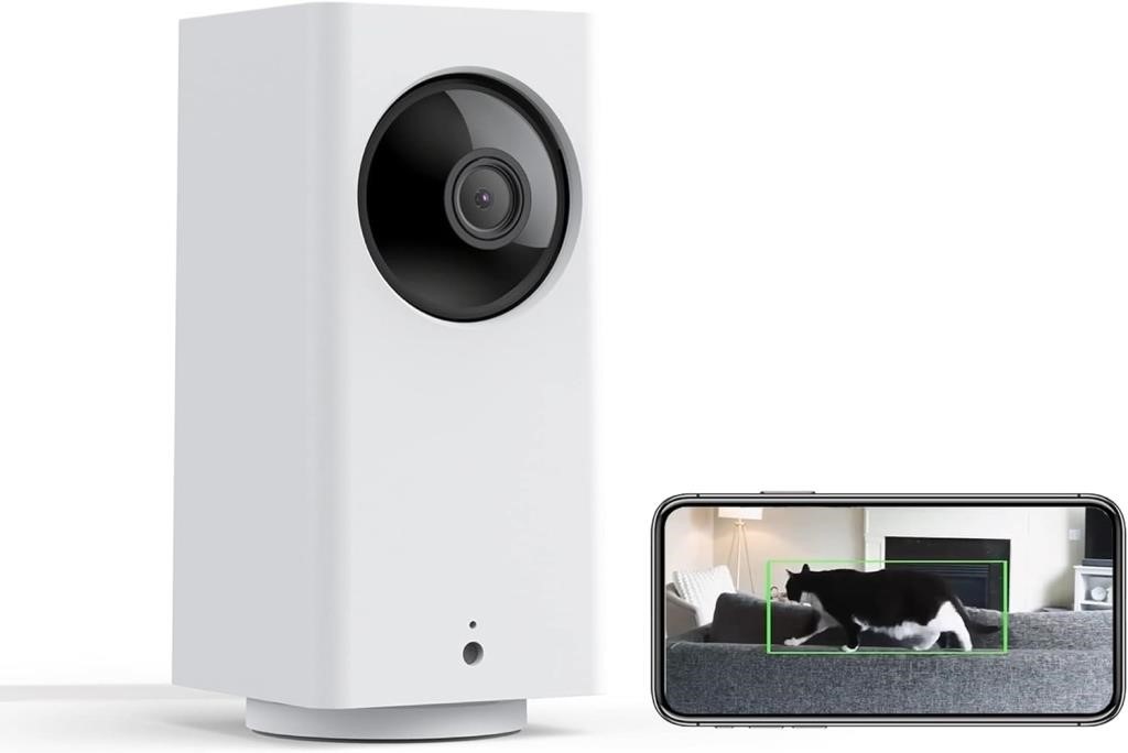 (U) WYZE Cam Pan v2 1080p Pan/Tilt/Zoom Indoor Bab