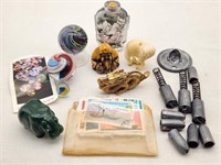 Collectibles Marbles Netsuke Stamps Etc