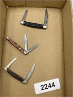 (3) Pocket Knives - Buck, Camco, Imperial