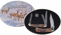 Remington American Tradition Combo knife set tin