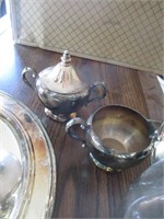 Silver plate set