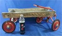 Vintage child's wagon