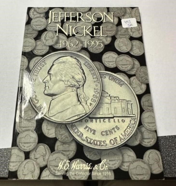 Jefferson Nickel 1962-1995