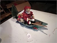 Neiman Marcus Santa Slicker Boat