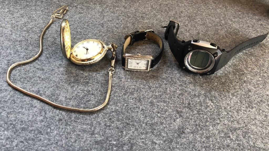 Pocket and Wrist Watch Lot