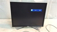 Nice 20" Dell Monitor On Swivel Base! S8A