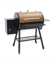 Pellet grill and smoker MSRP $499 both boxes for