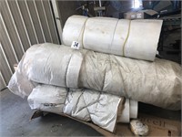 Several Rolls of Insulation