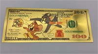 Tom & Jerry Gold Bill