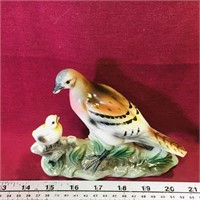 Fine China Pheasants Figurine (Vintage)