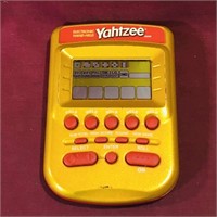 2002 Yahtzee Electronic Handheld Game