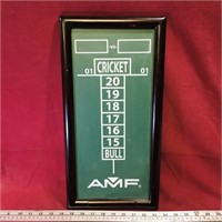 AMF Cricket Scoring Chalkboard (18" x 9 1/4")