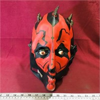 Star Wars Darth Maul Rubber Halloween Mask