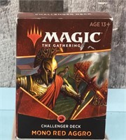 MTG Mono Red Aggro Challenger Deck - sealed