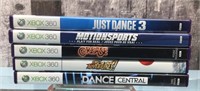 Xbox 360 Kinect games