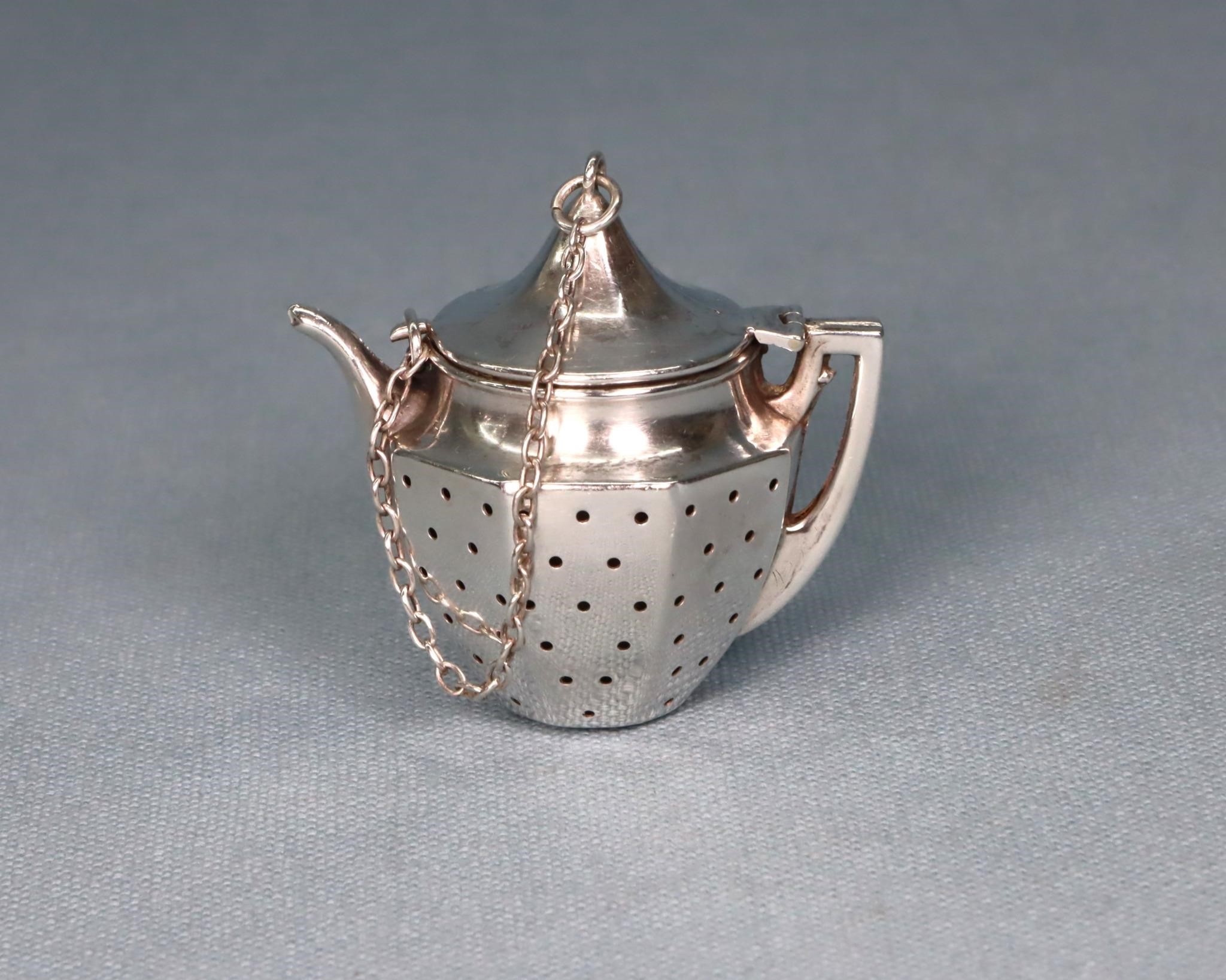 Vintage Sterling Silver Tea Infuser