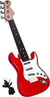 16 Inch Kids Guitar Toy  4 Strings - Red