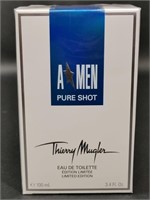 Unopened Thierry Mugler A Men Pure Shot