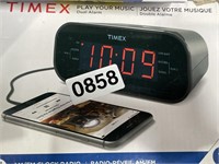 TIMEX CLOCK RADIO RETAIL $20