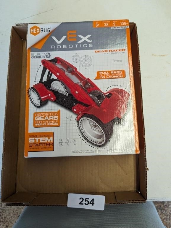 Hexbug Vex Robotics Car