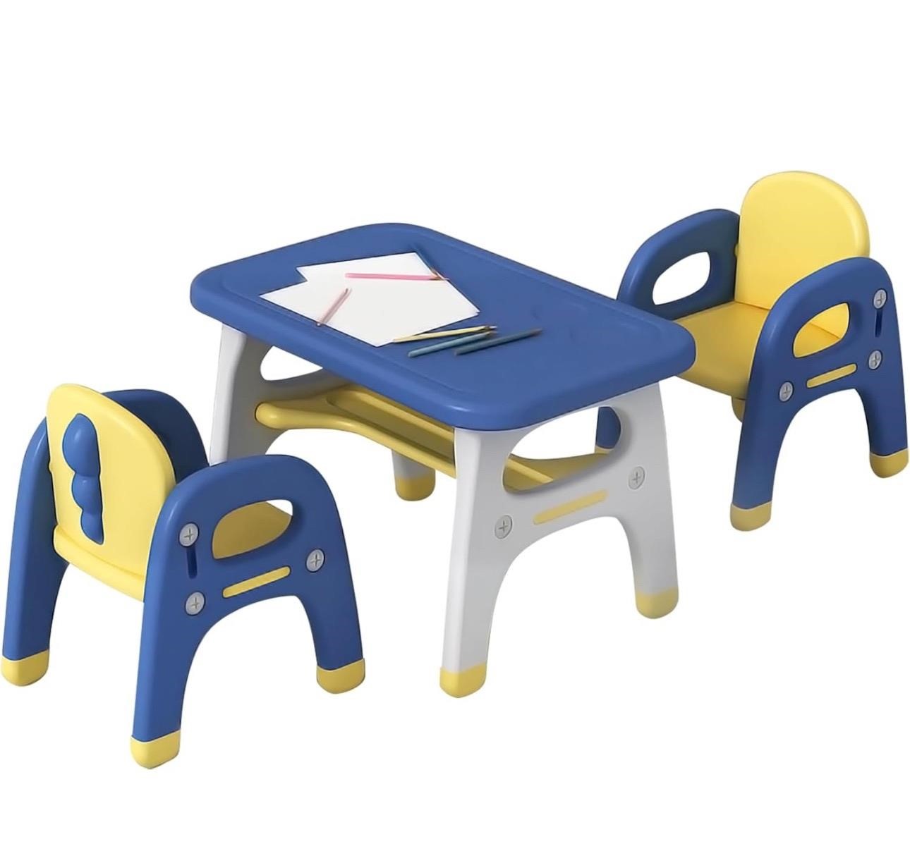 ($189) Kids Table and Chairs,Toddler Table