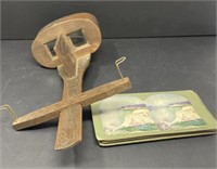 Antique Perfecscope Stereoviewer