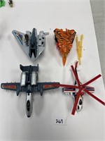 TRANSFORMERS AIRPLANES - SOME MISSING PARTS