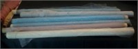 Lot of 6 rolls nylon netting