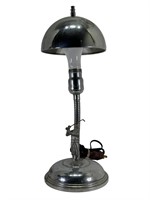 Vintage Metal Golfers Mushroom Lamp