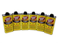 6pk Pro Strength Latex Paint & Adhesive Remover
