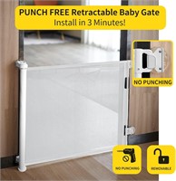 Punch-Free Retractable Gate  33x55