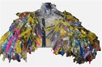 Harley Quinn Caution Tape Jacket Size S/M