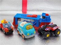 4 Piece Toy Vehicle Lot