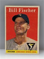 1958 Topps Bill Fischer #56