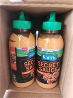 (6) Hidden Valley Ranch Cajun Secret Sauce
