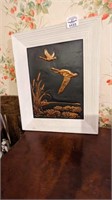 Raised Goose Wall art