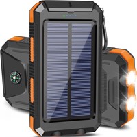 P933  Durecopow Solar Charger 20000mAh