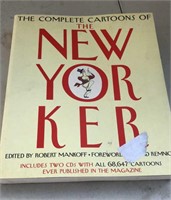 The New Yorker The Complete Cartoons of The New