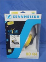 NIB Sennheiser HD 4A Headphones