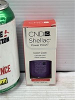 CND Shellac color 7.3mL nail polish Lilac longing