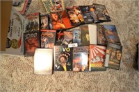 VARIOUS DVDs