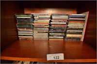 BOX OF CDs