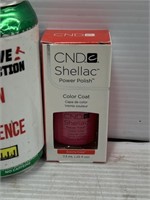 CND Shellac color 7.3mL nail polish Gotcha color