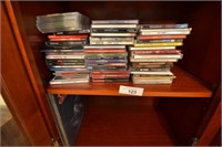 BOX OF CDs