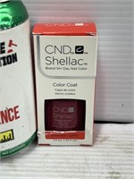 CND Shellac color 7.3mL nail polish Emerald